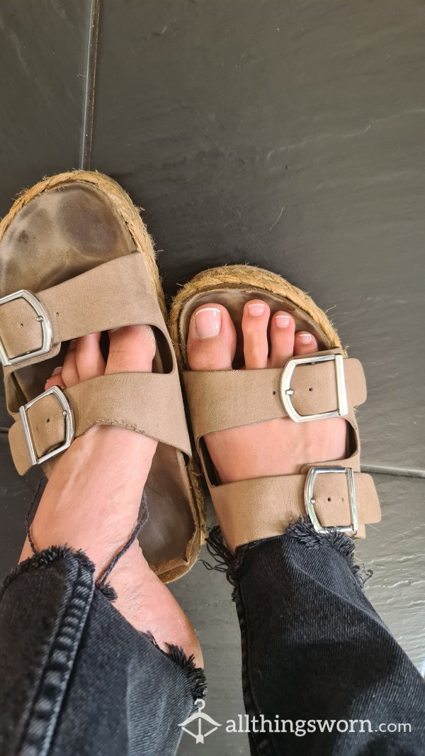 Well Worn Sandals