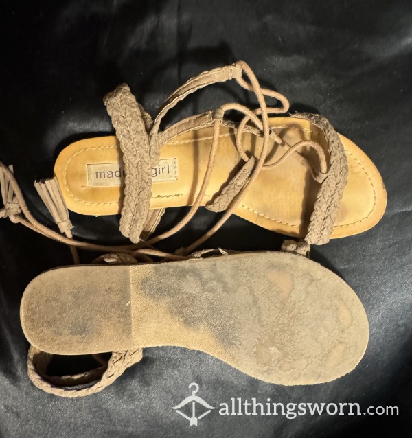 Well Worn Sandals