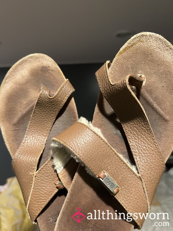 Well Worn Sandals