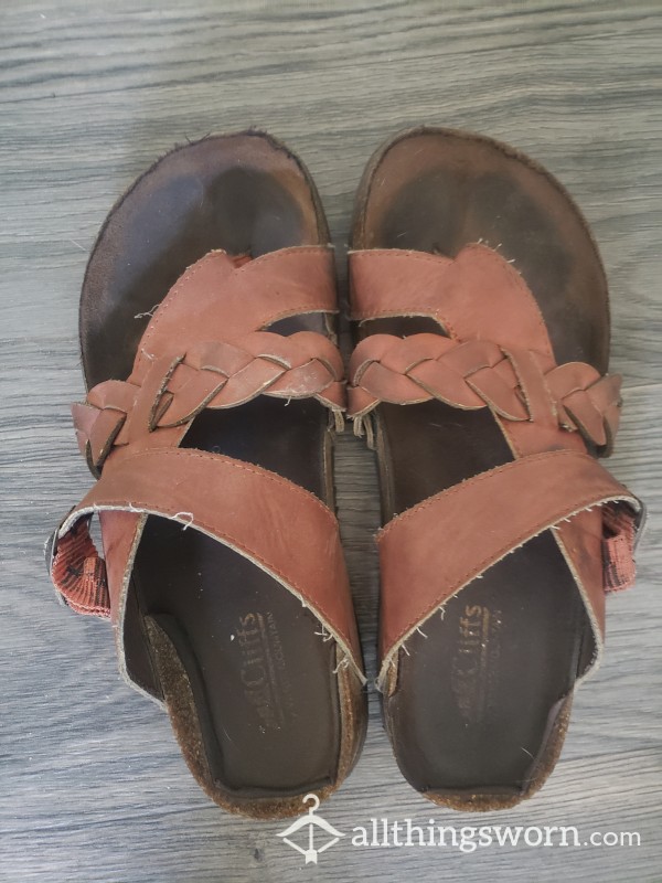 Well Worn Sandals