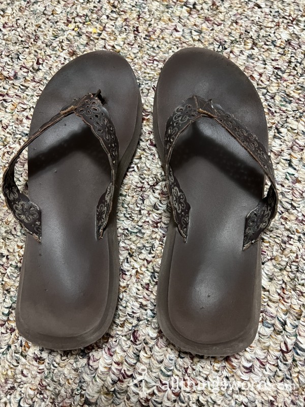 Well Worn Sandals