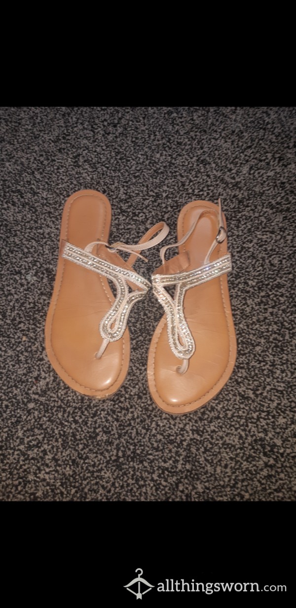 Well Worn Sandals 8