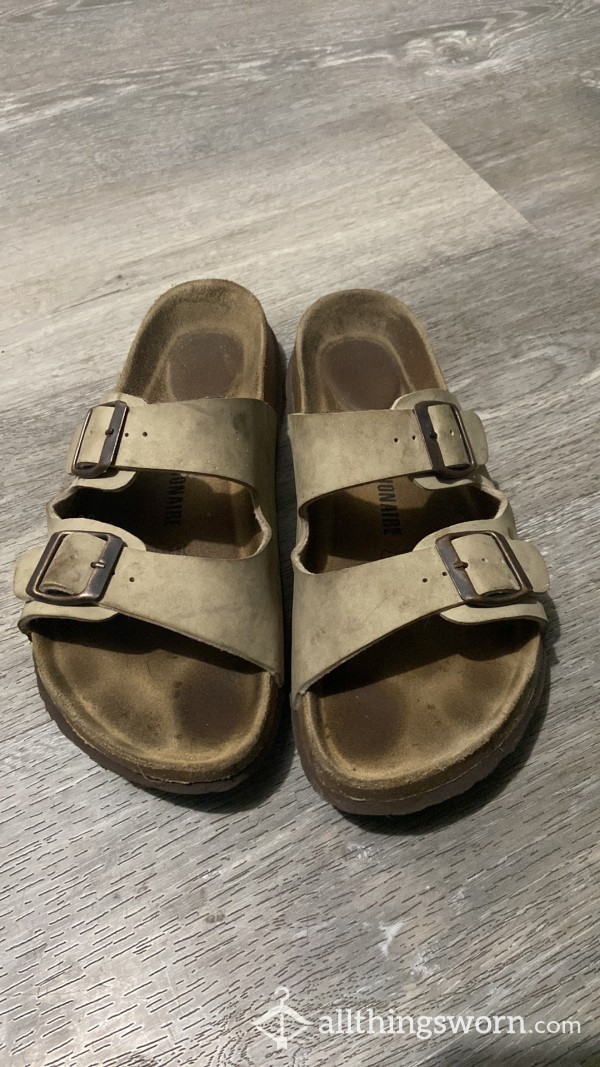 Well Worn Sandals