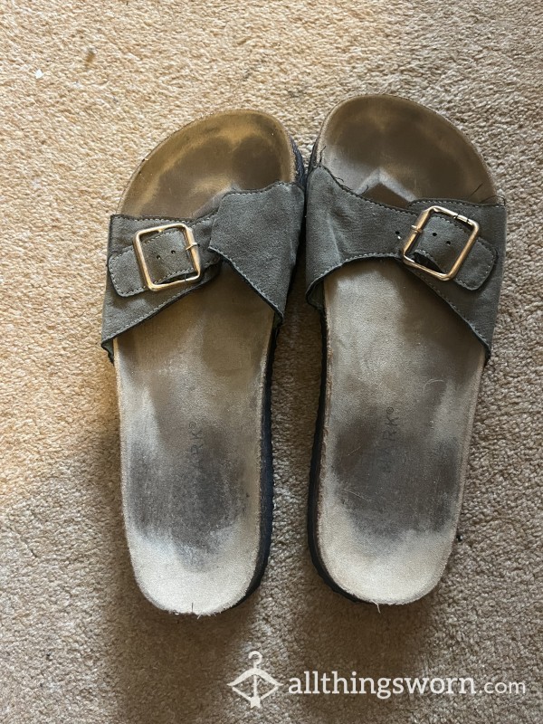 Well Worn Sandals