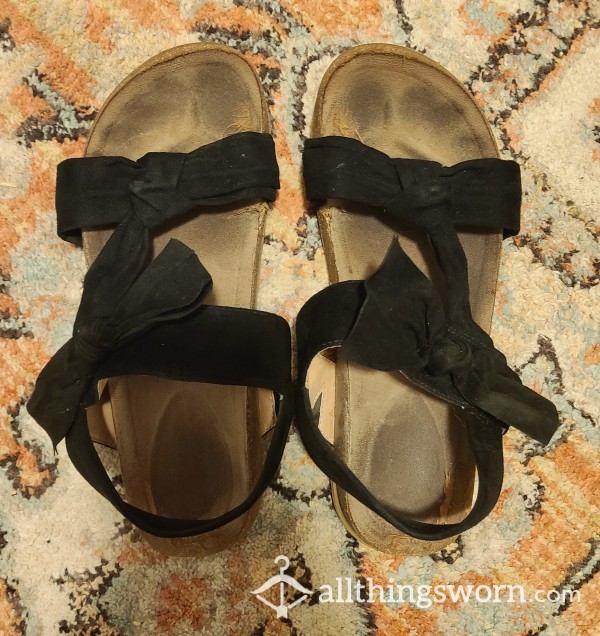 Well Worn Sandals