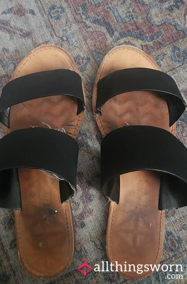 Well Worn Sandals, Size 6.5