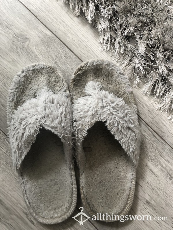 Well Worn S**y Slippers