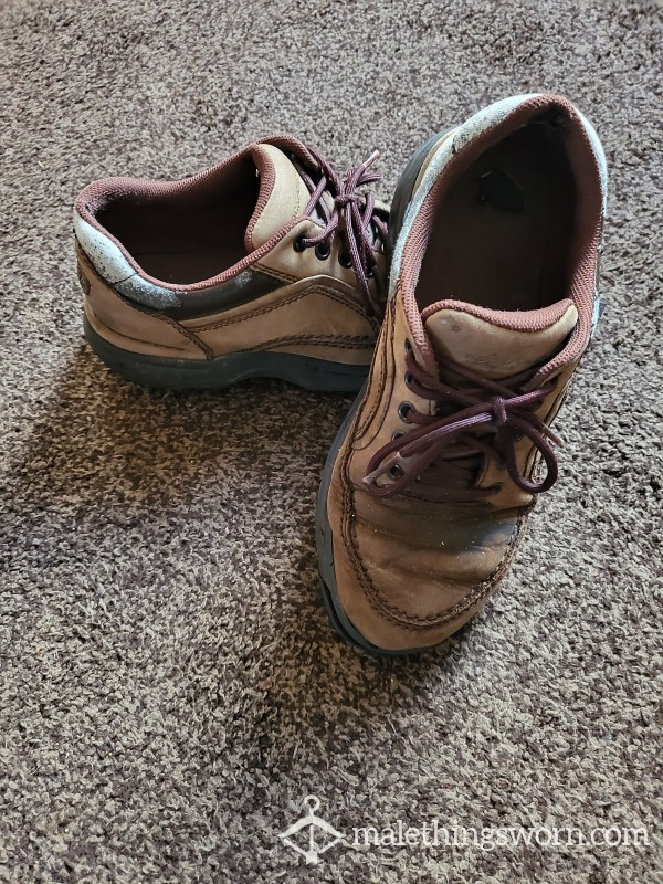 Well Worn Shoes