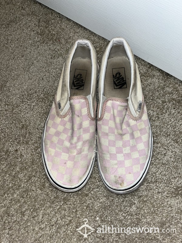 Well Worn Size 10 Vans