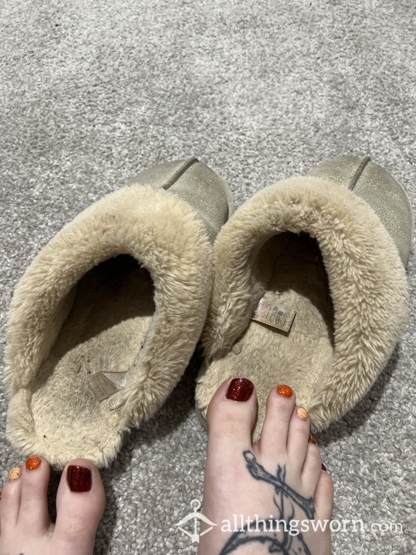 Well Worn Slippers