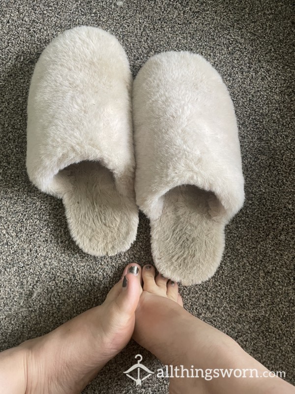 Well Worn Slippers