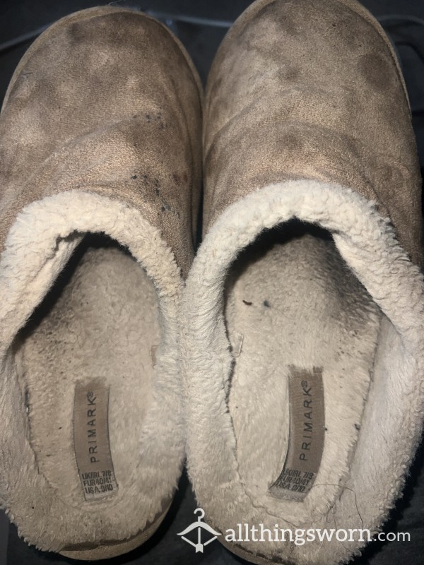 Well Worn Slippers