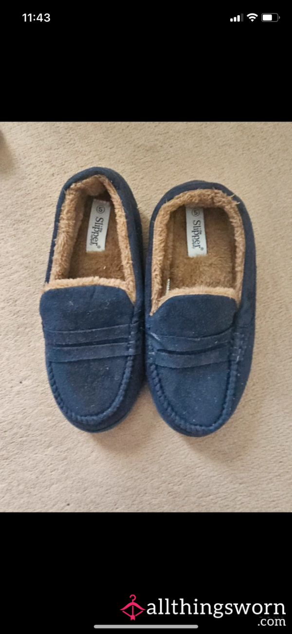 Well Worn Slippers