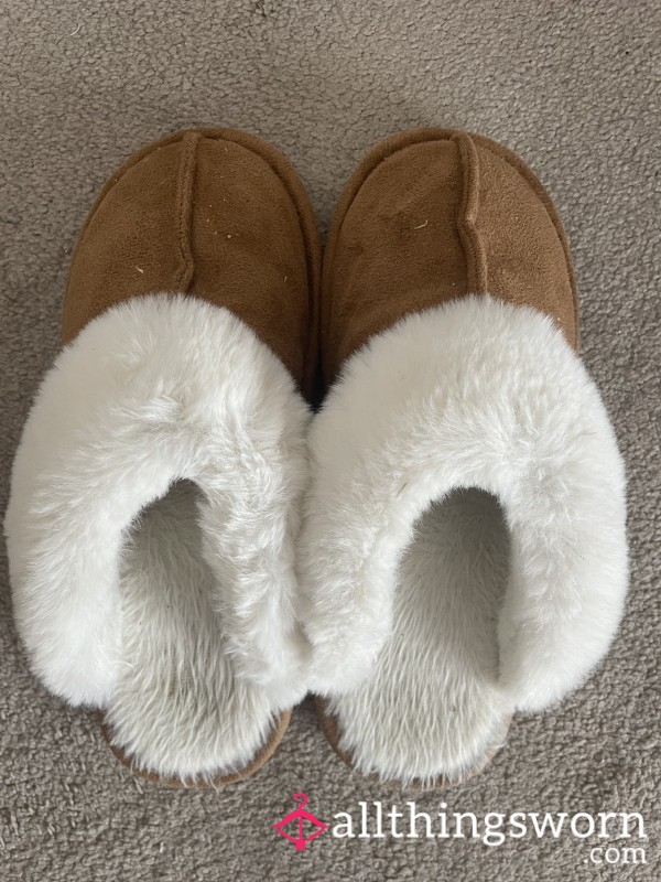 Well Worn Slippers