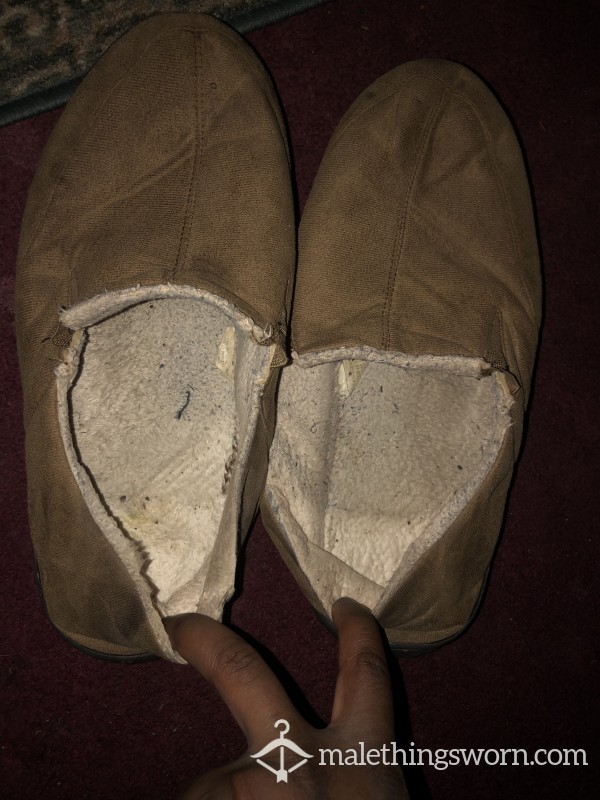 Well Worn Slippers