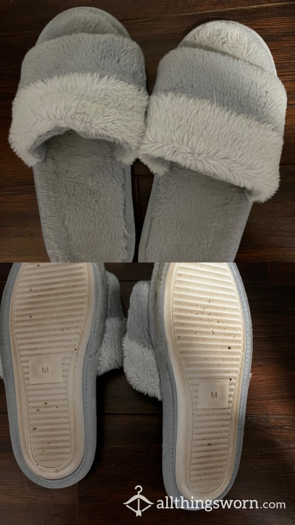 Well Worn Slippers