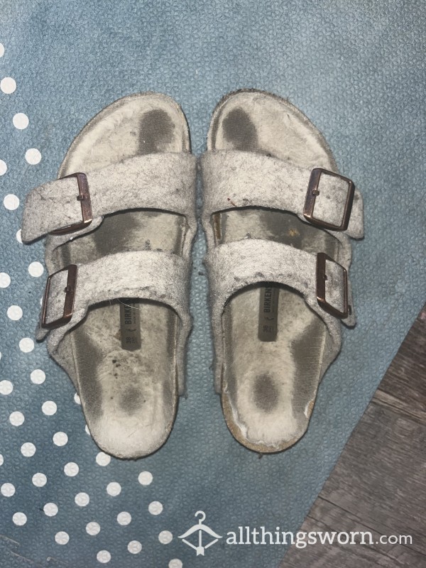 Well Worn Smelly Birkenstocks