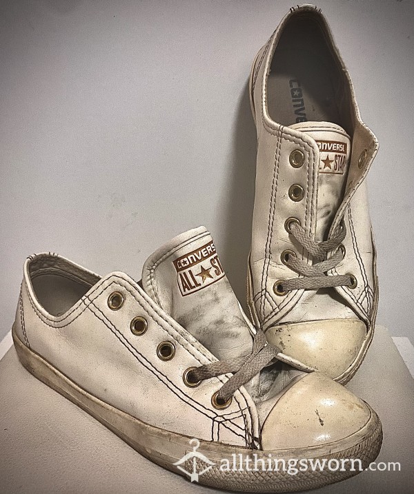 Well Worn Sneakers