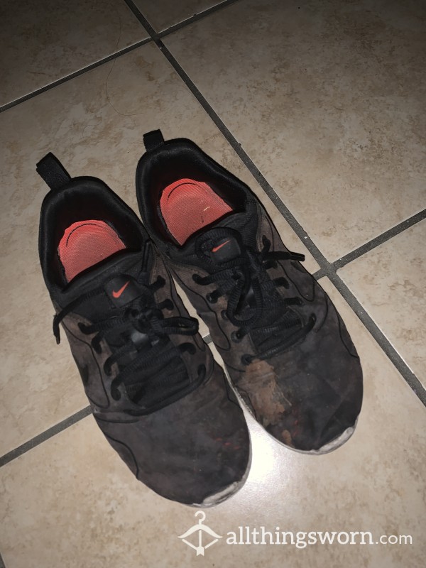 Well Worn Sneakers