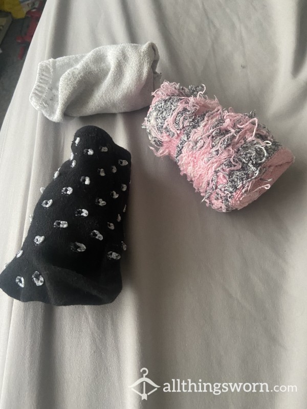 Well Worn Socks