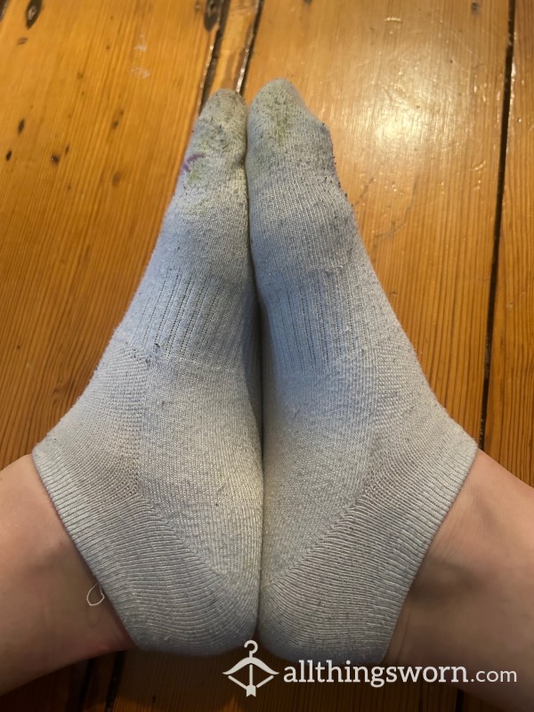 Well-worn Socks