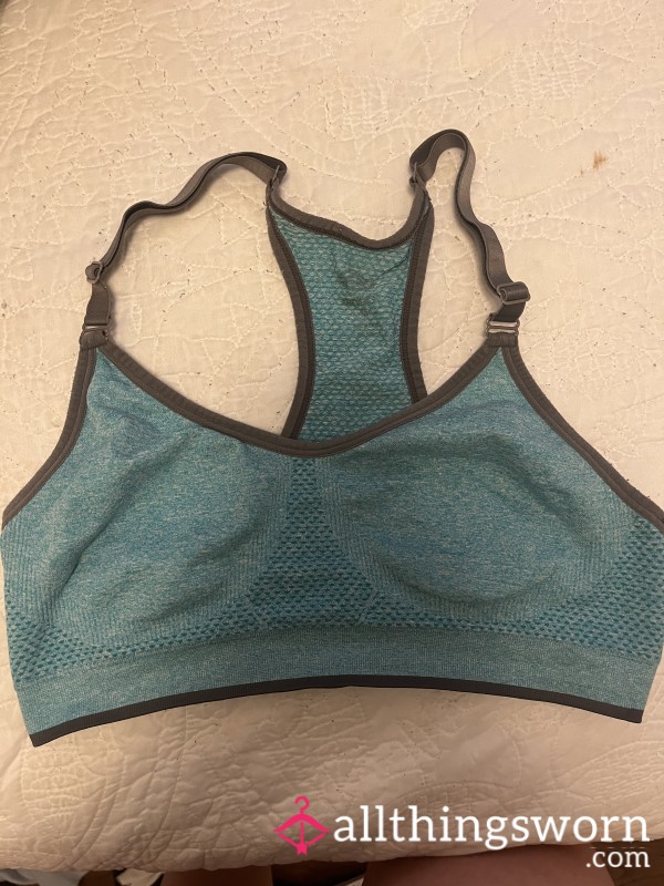 Well-worn Sports Bra