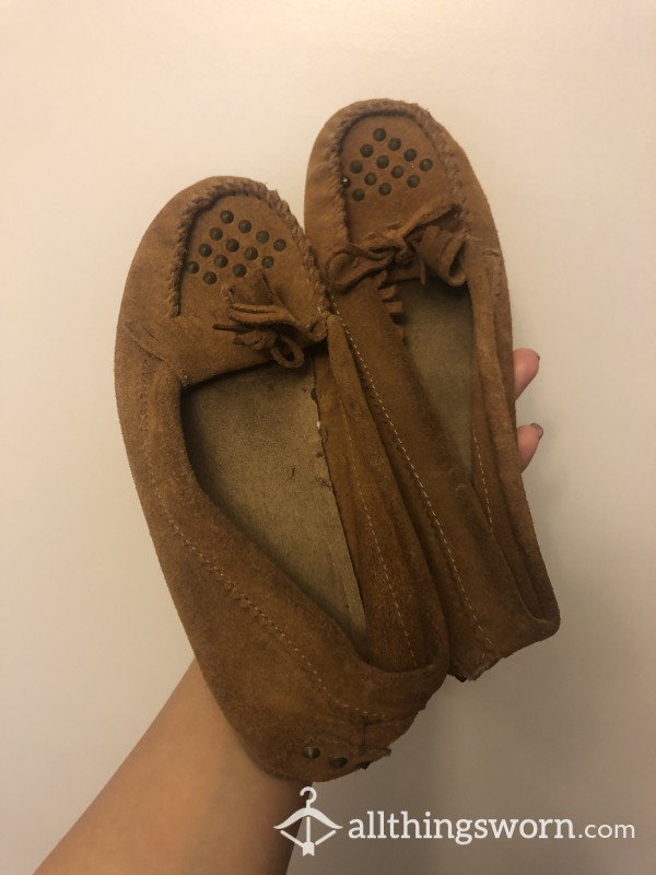 Well Worn, Stinky Moccasins