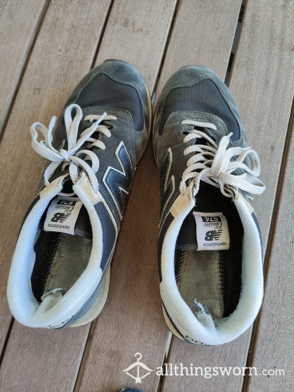 Well Worn Stinky New Balance (from Alpha)