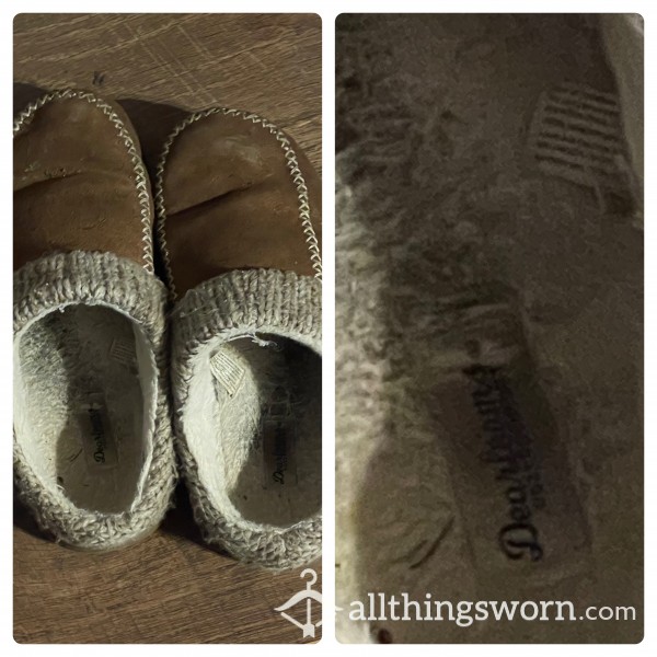 Well Worn, Stinky Slippers