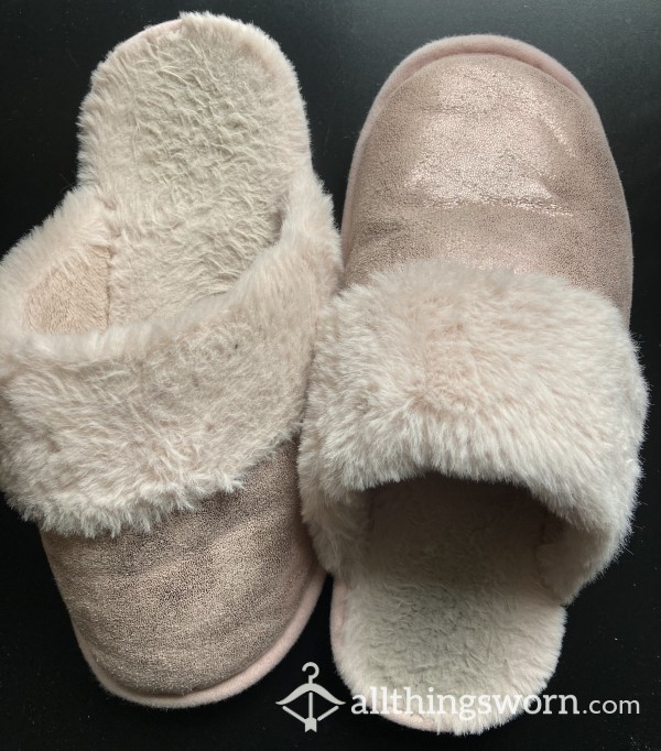 Well Worn Stinky Slippers