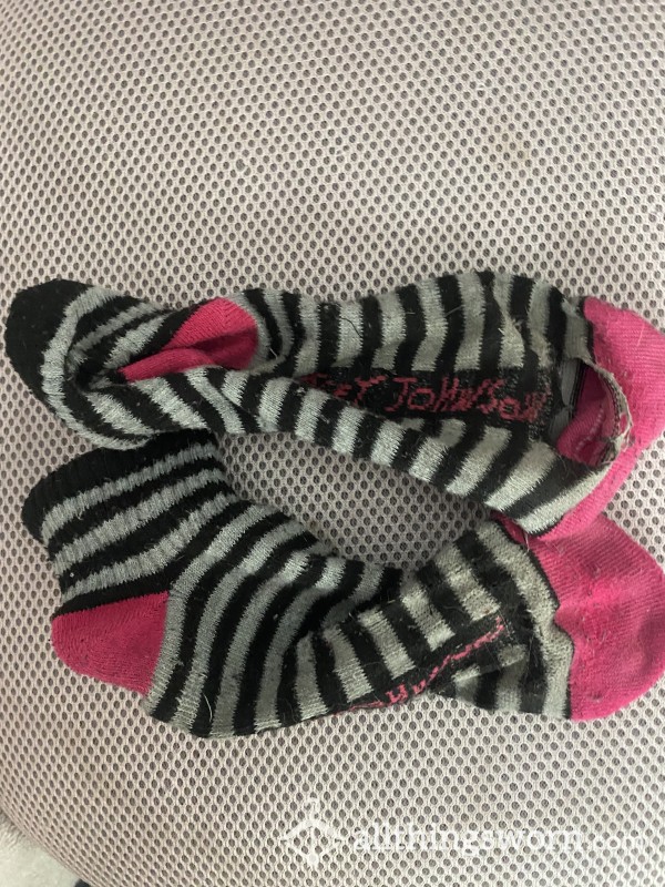 Well Worn Stinky Socks