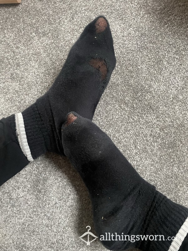 Well Worn Stinky Socks