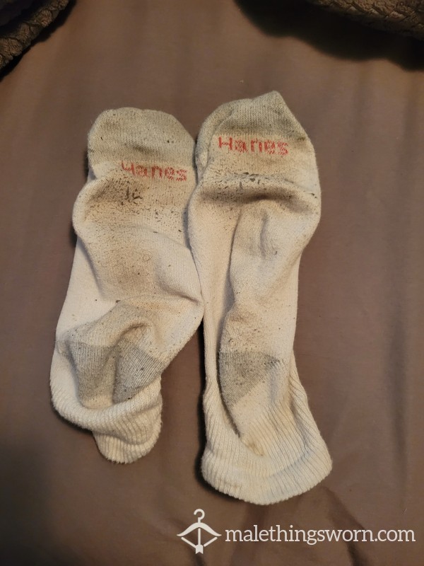 Well Worn Stinky Socks