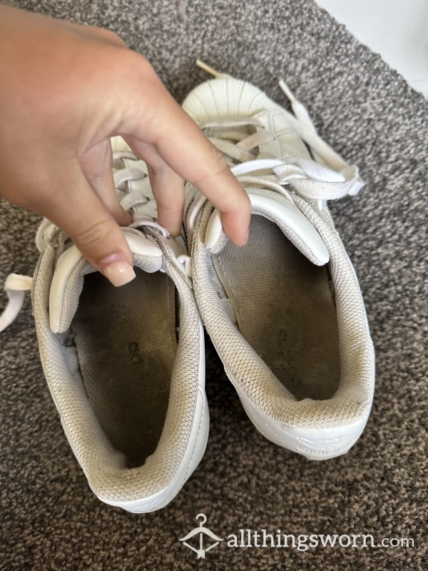 Well Worn Stinky Trainers