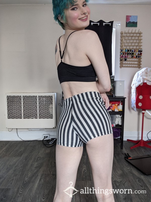 Well Worn Striped Shorts