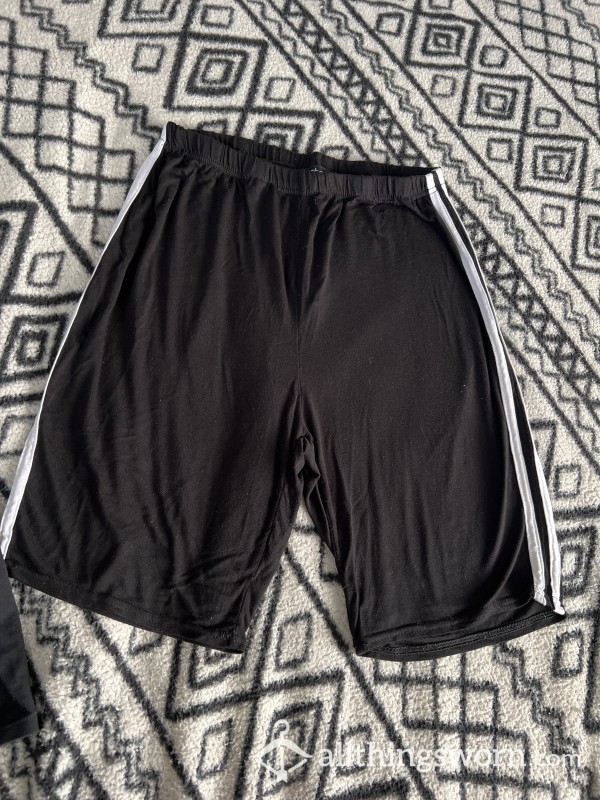 Well Worn Sweaty Cycling Shorts