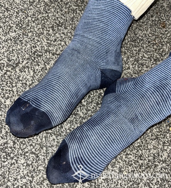 Well Worn Sweaty Socks