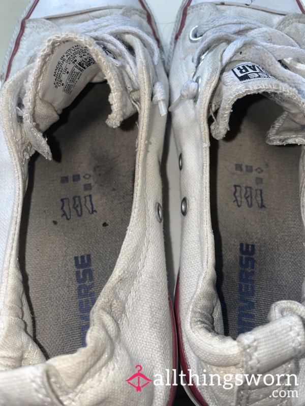 Well Worn Sweaty Summer Sneakers