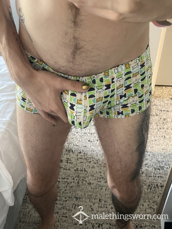 Well Worn Swimwear Like Undies