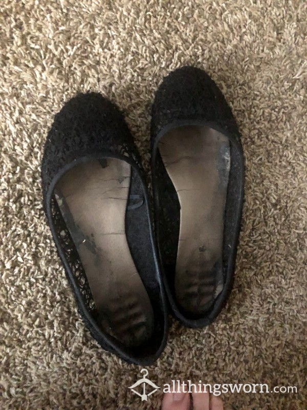 Well Worn Teaching Flats