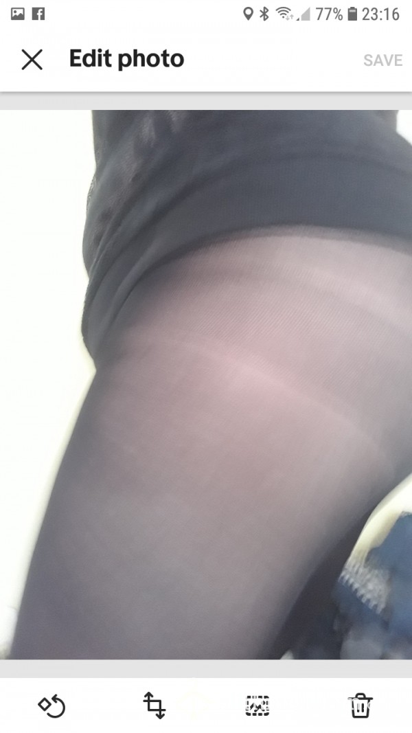 Well Worn Tights Worn With No Panties These Have Got Very Wet So There's A Sweet Smell Of Pu**y