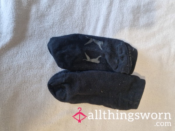 Well Worn Trainer Socks