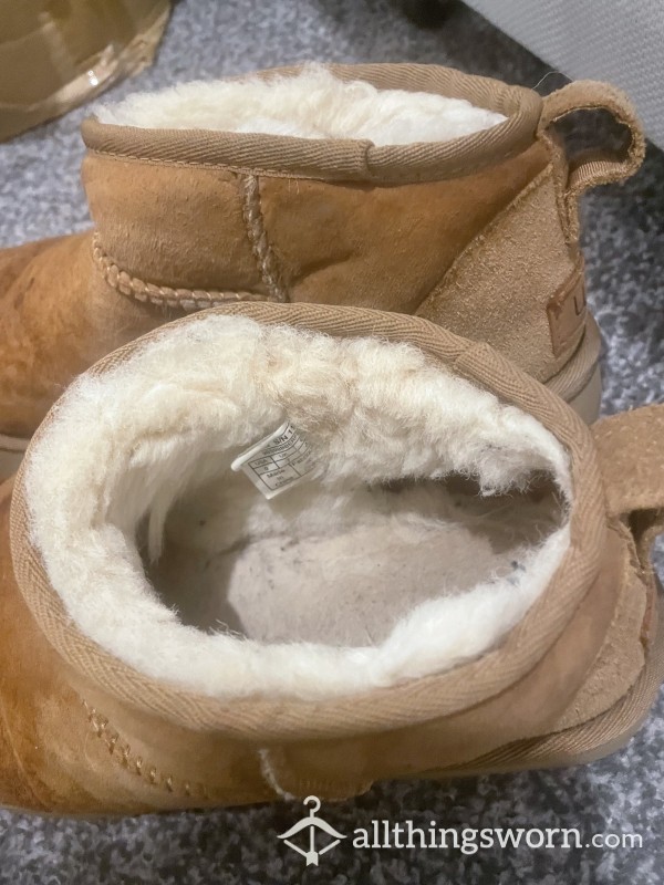 Well Worn Ugg's.