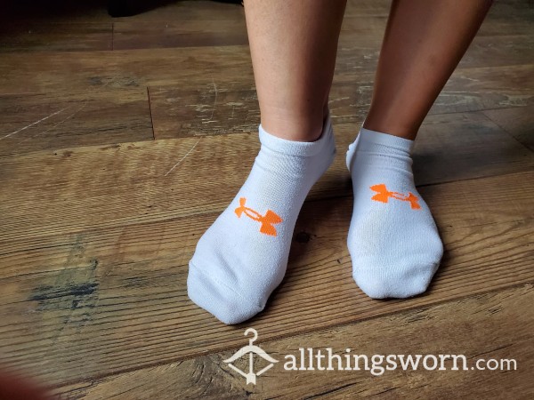 Well Worn Under Armour Socks