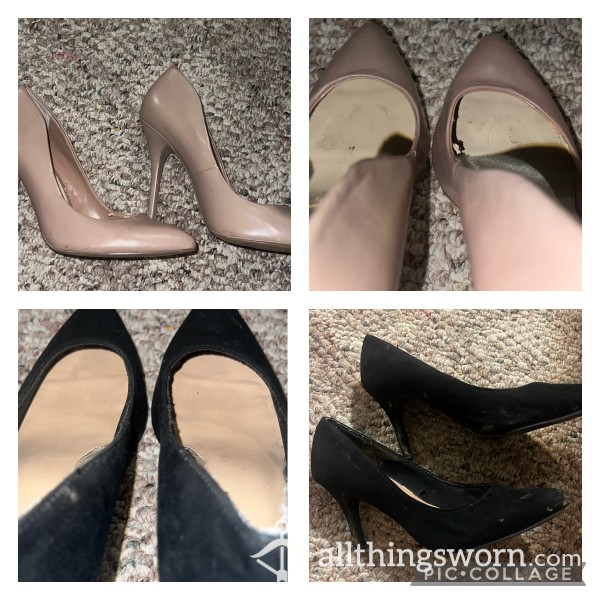 Well Worn Uniform Heels