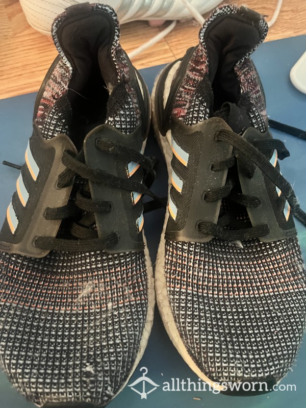 Well Worn Used Adidas Ultraboost