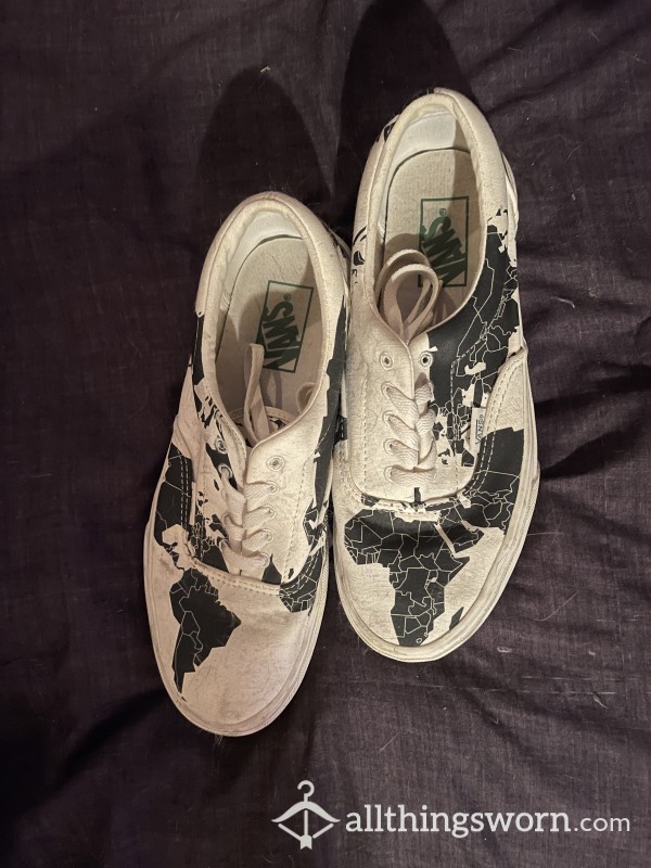 Well Worn VANS