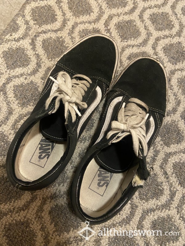 Well Worn Vans Size 10