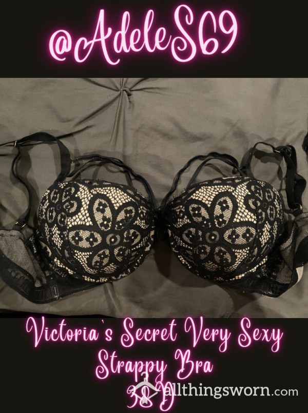 Well-Worn Victoria’s Secret Bra