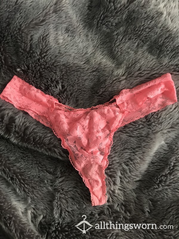 Well Worn Victorias Secret Thong